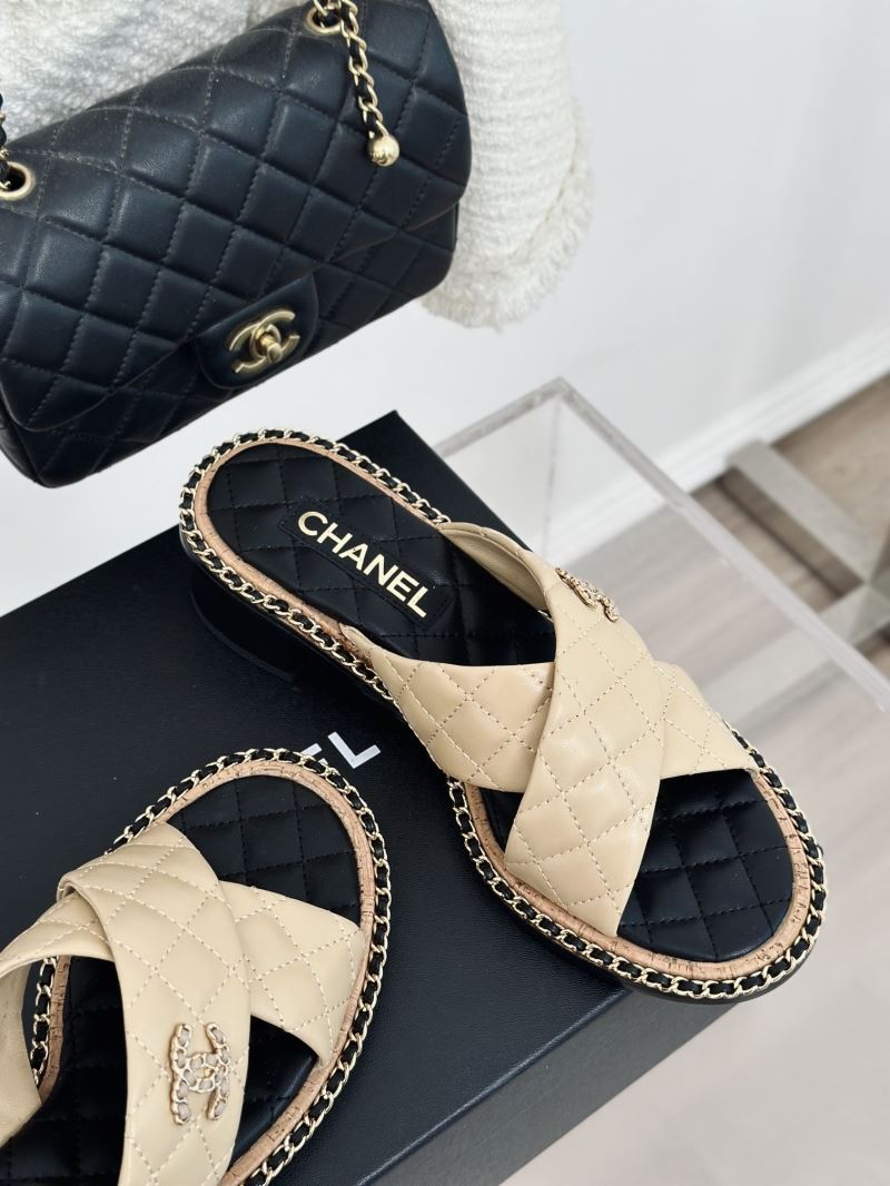 Chanel Slippers